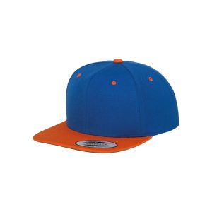 Casquette Classic snapback bicolore 64