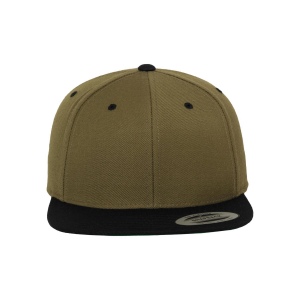 Casquette Classic snapback bicolore 19