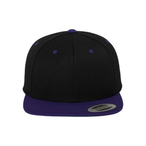 Casquette Classic snapback bicolore 5
