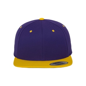 Casquette Classic snapback bicolore 20