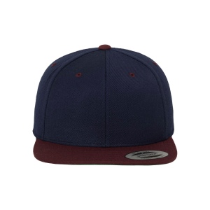 Casquette Classic snapback bicolore 17