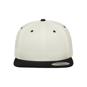 Casquette Classic snapback bicolore 16