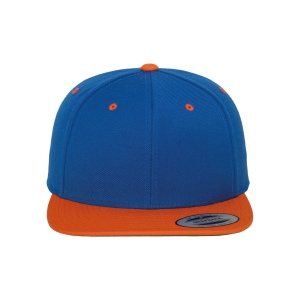 Casquette Classic snapback bicolore 22