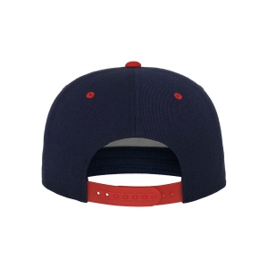 Casquette Classic snapback bicolore 18