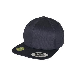 Casquette snapback en coton organique 21