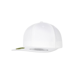 Casquette snapback en coton organique 25