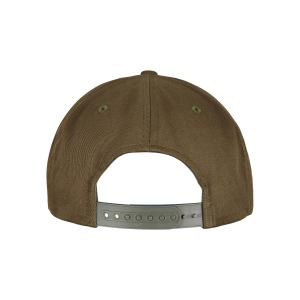 Casquette snapback en coton organique 11