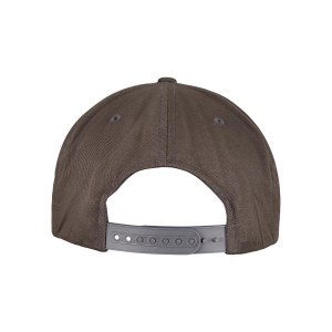 Casquette snapback en coton organique 12