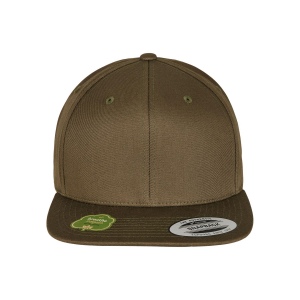 Casquette snapback en coton organique 3