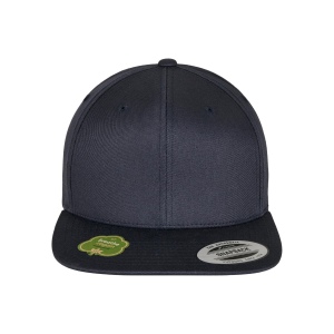 Casquette snapback en coton organique 5