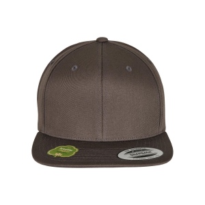 Casquette snapback en coton organique 4