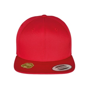 Casquette snapback en coton organique 8