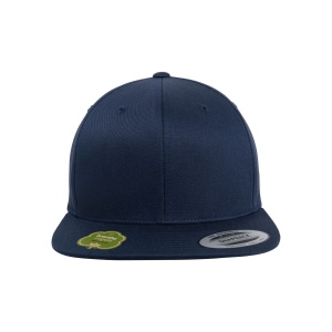 Casquette snapback en coton organique 6