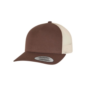 Casquette trucker retro bicolore 10