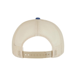 Casquette trucker retro bicolore 19