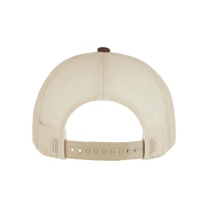 Casquette trucker retro bicolore 21