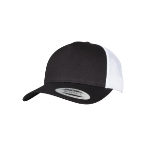 Casquette trucker retro bicolore 22