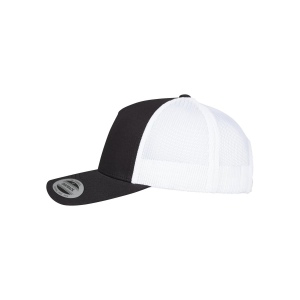 Casquette trucker retro bicolore 23