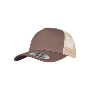 Casquette trucker retro bicolore 26