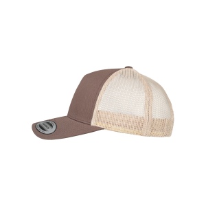Casquette trucker retro bicolore 27