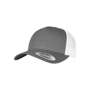 Casquette trucker retro bicolore 30