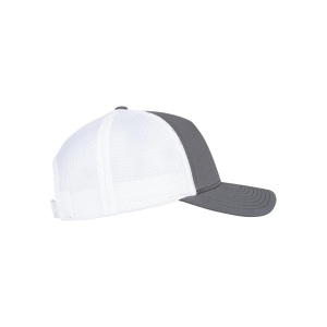 Casquette trucker retro bicolore 32