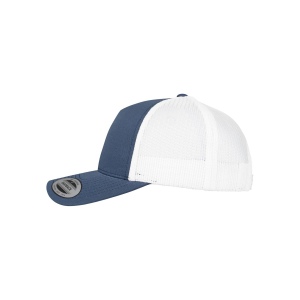 Casquette trucker retro bicolore 35