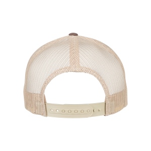 Casquette trucker retro bicolore 12