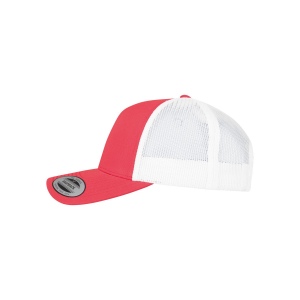 Casquette trucker retro bicolore 39
