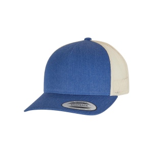 Casquette trucker retro bicolore 42