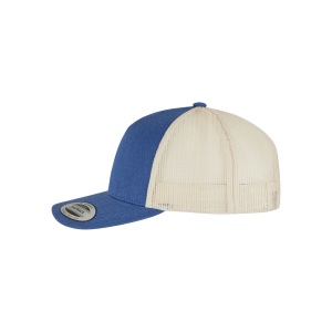 Casquette trucker retro bicolore 43