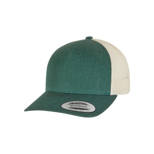 Casquette trucker retro bicolore 44