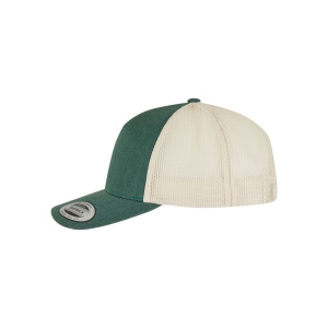 Casquette trucker retro bicolore 45