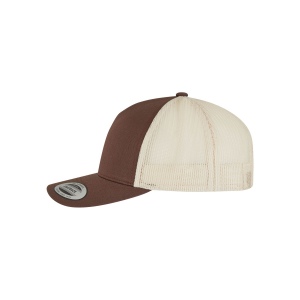 Casquette trucker retro bicolore 47