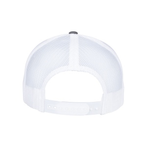 Casquette trucker retro bicolore 14