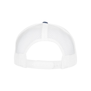 Casquette trucker retro bicolore 15