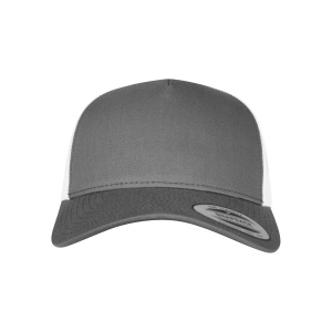 Casquette trucker retro bicolore 4
