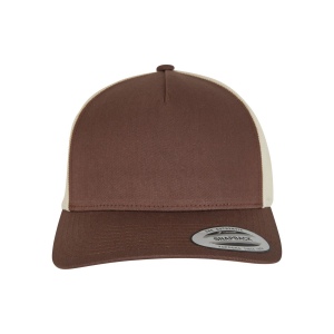 Casquette trucker retro bicolore 9