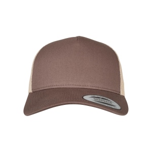 Casquette trucker retro bicolore 3
