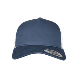 Casquette trucker retro bicolore 5