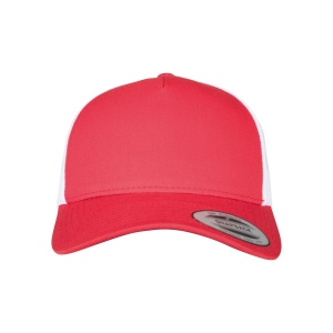 Casquette trucker retro bicolore 6