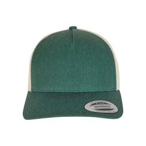 Casquette trucker retro bicolore 8