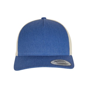 Casquette trucker retro bicolore 7