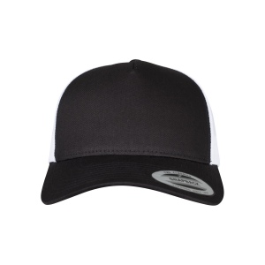 Casquette trucker retro bicolore 2