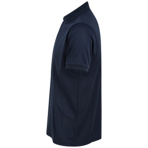 Polo homme polyester recyclé 17