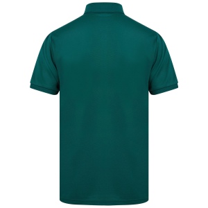 Polo homme polyester recyclé 9