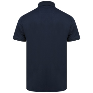 Polo homme polyester recyclé 11