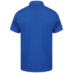 Polo homme polyester recyclé 12