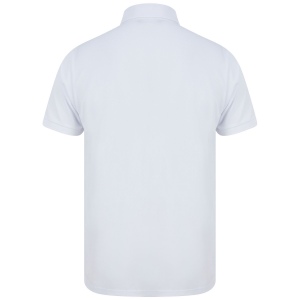 Polo homme polyester recyclé 13