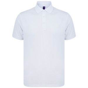 Polo homme polyester recyclé 7